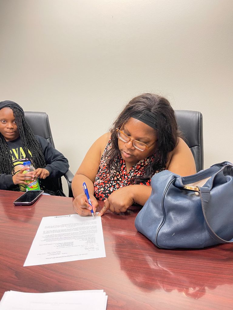 ITIN Homebuyer Mother and Daughter Closing on New Home